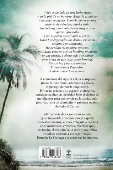 Contraportada Mi nombre es penunmbra