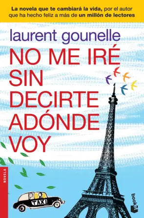 Portada No me iré sin decirte adonde voy