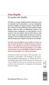 Miniatura contraportada El jardín del diablo