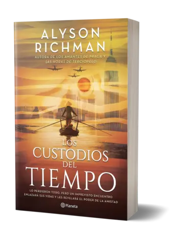 Portada Los custodios del tiempo (Ed. Argentina)