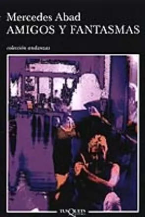 Portada Amigos y fantasmas