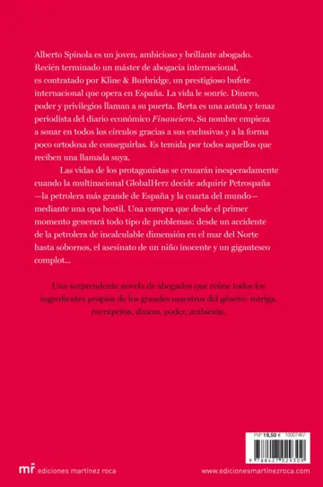 Contraportada El bufete