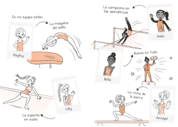 Imagen extra Gymnastics Star 2. Volver a confiar 1