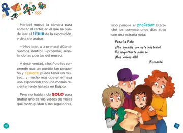 Imagen extra Los misterios de los Polo 3. Atrapados en el museo 0