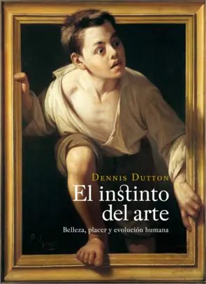 Portada El instinto del arte