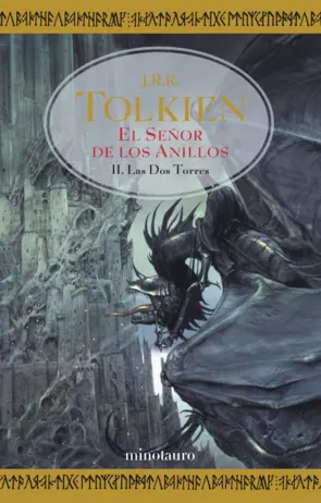 Portada El señor de los anillos II-Las dos torres