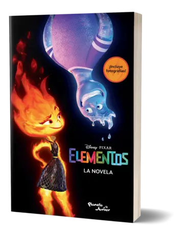 Portada Elementos. La novela