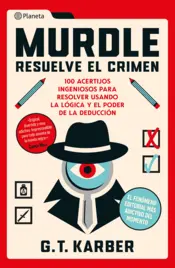 Portada Murdle: Resuelve el crimen