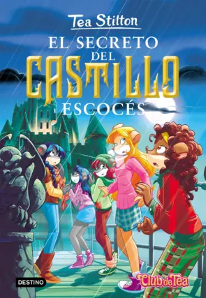 Portada Tea Stilton 9. El secreto del castillo escocés