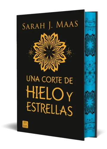 Portada Una corte de hielo y estrellas. Edición especial