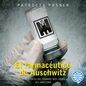 Portada El farmacéutico de Auschwitz