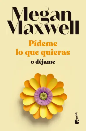 Portada Pídeme lo que quieras o déjame