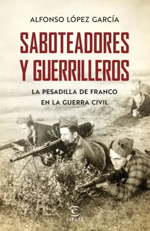Portada Saboteadores y guerrilleros