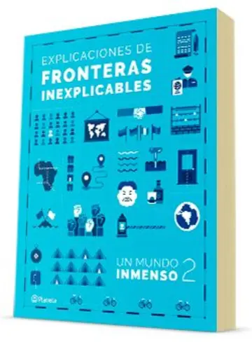 Portada Explicaciones de fronteras inexplicables