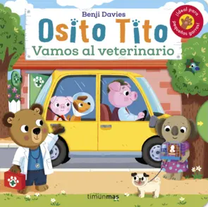 Portada Osito Tito. Vamos al veterinario