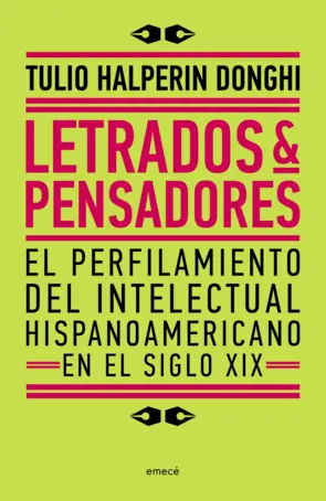 Portada Letrados y pensadores