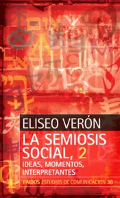Portada La semiosis social, 2