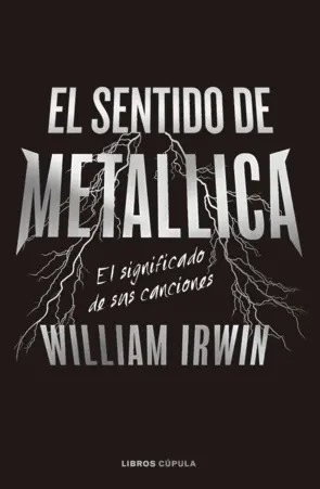 Portada El sentido de Metallica