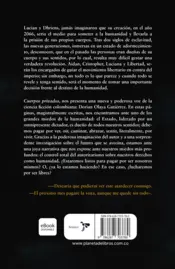 Miniatura contraportada Cuerpos privados