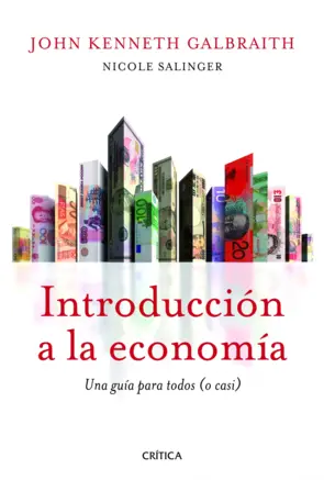 Portada Introducción a la economía