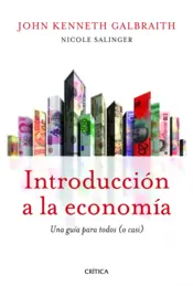 Portada Introducción a la economía