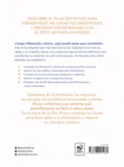 Miniatura contraportada La solución para la inflamación