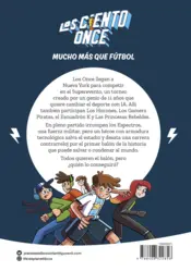 Miniatura contraportada Los Ciento Once 2. El primer balón de la historia