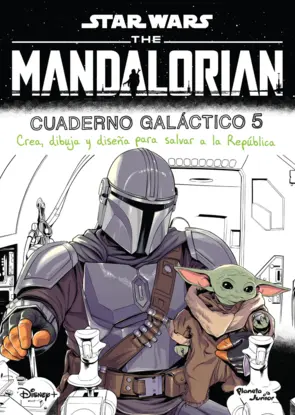 Portada Star Wars. The Mandalorian. Cuaderno galáctico 5