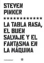 Portada Tabla rasa el buen salvaje y el fantasma en