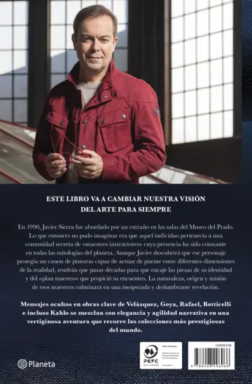 Contraportada El plan maestro