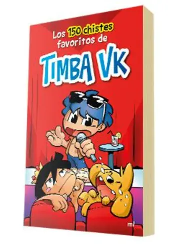 Portada Los 150 chistes favoritos de Timba Vk