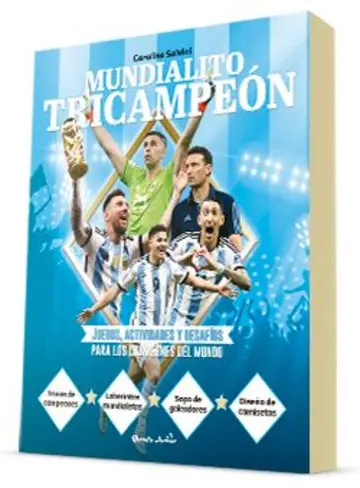 Portada Mundialito Tricampeón
