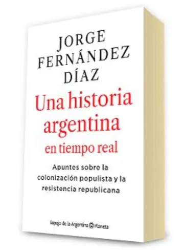 Portada Una historia argentina en tiempo real