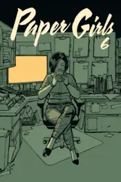 Portada Paper Girls nº 06