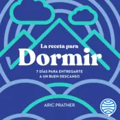 Portada La receta para dormir