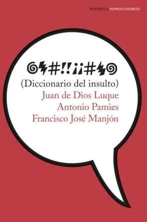 Portada Diccionario del insulto
