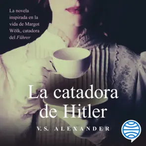 Portada La catadora de Hitler