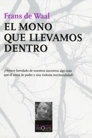 Portada El mono que llevamos dentro