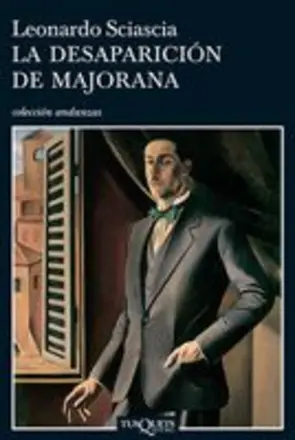 Portada La desaparición de Majorana