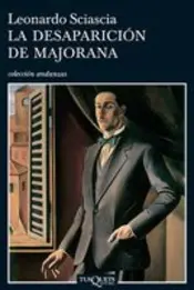 Portada La desaparición de Majorana