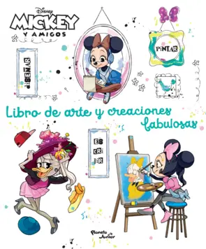 Portada Minnie. Libro de arte