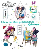 Portada Minnie. Libro de arte