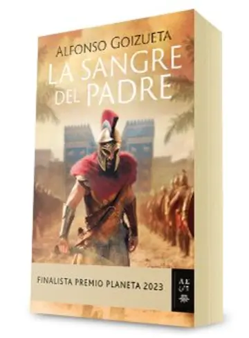 Portada La sangre del padre