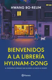 Portada Bienvenidos a la librería Hyunam-Dong