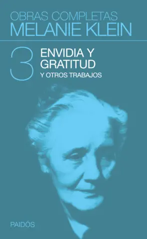 Portada Envidia y gratitud y otros trabajos (3)