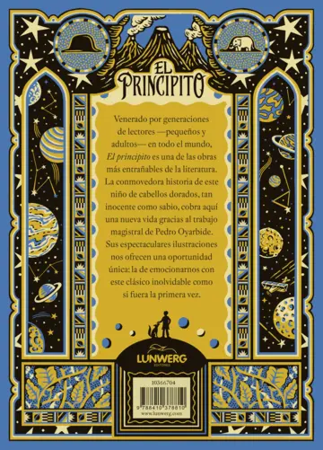 Contraportada El principito
