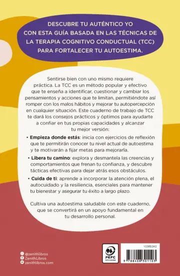 Contraportada Trabaja tu autoestima