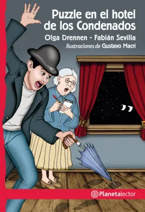 Portada Puzzle en el hotel de los condenados