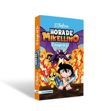 Portada Hora de Mikellino 2. El dragón del fin