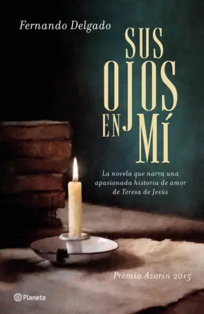 Portada Sus ojos en mí